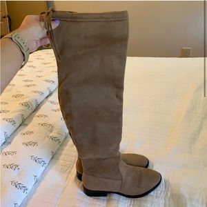 Charlotte Russe | Tan Boots